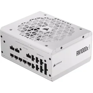 Zasilacz CORSAIR Shift RM1000x 1000W 80 Plus Gold Biały CP-9020275-EU - Zasilacze komputerowe - miniaturka - grafika 1