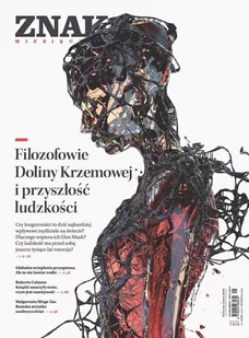 ZNAK 812 1/2023. Filozofowie Doliny Krzemowej i przyszłość ludzkości - E-booki - poradniki - miniaturka - grafika 1