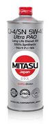 Oleje silnikowe - MITASU ULTRA PAO DIESEL CJ-4/SN 5W-40 - MJ-211 - 1L - miniaturka - grafika 1