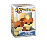 Gadżety dla graczy - Funko Pop Games Pokemon Growlithe - miniaturka - grafika 1