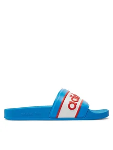 adidas Klapki Adilette ID5798 Niebieski - Klapki i japonki damskie - miniaturka - grafika 1