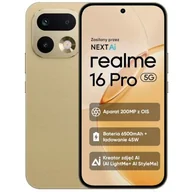 Telefony komórkowe - Realme 16 Pro 5G 8/256GB Złoty - miniaturka - grafika 1