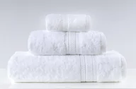 Ręczniki - Greno EGYPTIAN COTTON RĘCZNIK 50x90 BIAŁY 600 067218 - miniaturka - grafika 1