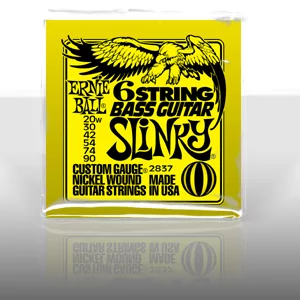 ERNIE BALL EB 2837 - struny do gitary basowej - Struny gitarowe  - miniaturka - grafika 1