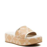Klapki i japonki damskie - Michael Kors Klapki EMBER WEDGE - miniaturka - grafika 1