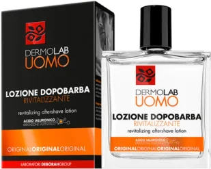 Dermolab Uomo Lozione Rivitalizzante Originale 100 ml – orzeźwiająca lozione do twarzy dla mężczyzn - Kosmetyki do pielęgnacji twarzy męskie - miniaturka - grafika 1