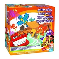 Tory, garaże, parkingi - Mattel Głodny Aligator - miniaturka - grafika 1