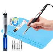 Lutownice - Precyzyjna Lutownica 60W Mata Trzecia Ręka Groty - miniaturka - grafika 1