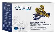 Suplementy naturalne - Colway Colvita kolagen + algi + witamina E 120 kaps col029 - miniaturka - grafika 1