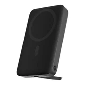 Powerbanki - Magnetic powerbank Aukey PB-MS02, 10000mAh, 15W (black) - miniaturka - grafika 1