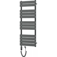 Grzejniki łazienkowe - Mexen Ceres grzejnik elektryczny 1200 x 500 mm, 600 W, antracyt - W111-1200-500-2600-66 - miniaturka - grafika 1