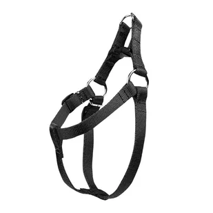 Chaba Szelki Taśma regulowane nr 6 - obwód 90 cm czarne 2216 - Szelki dla psów - miniaturka - grafika 2