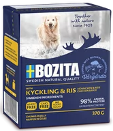 Mokra karma dla psów - BOZITA Dog: Kurczak i ryż w galarecie 24x370g - miniaturka - grafika 1