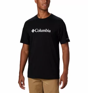 Koszulki męskie - Męska koszulka Columbia CSC Basic Logo Tee black - S - grafika 1