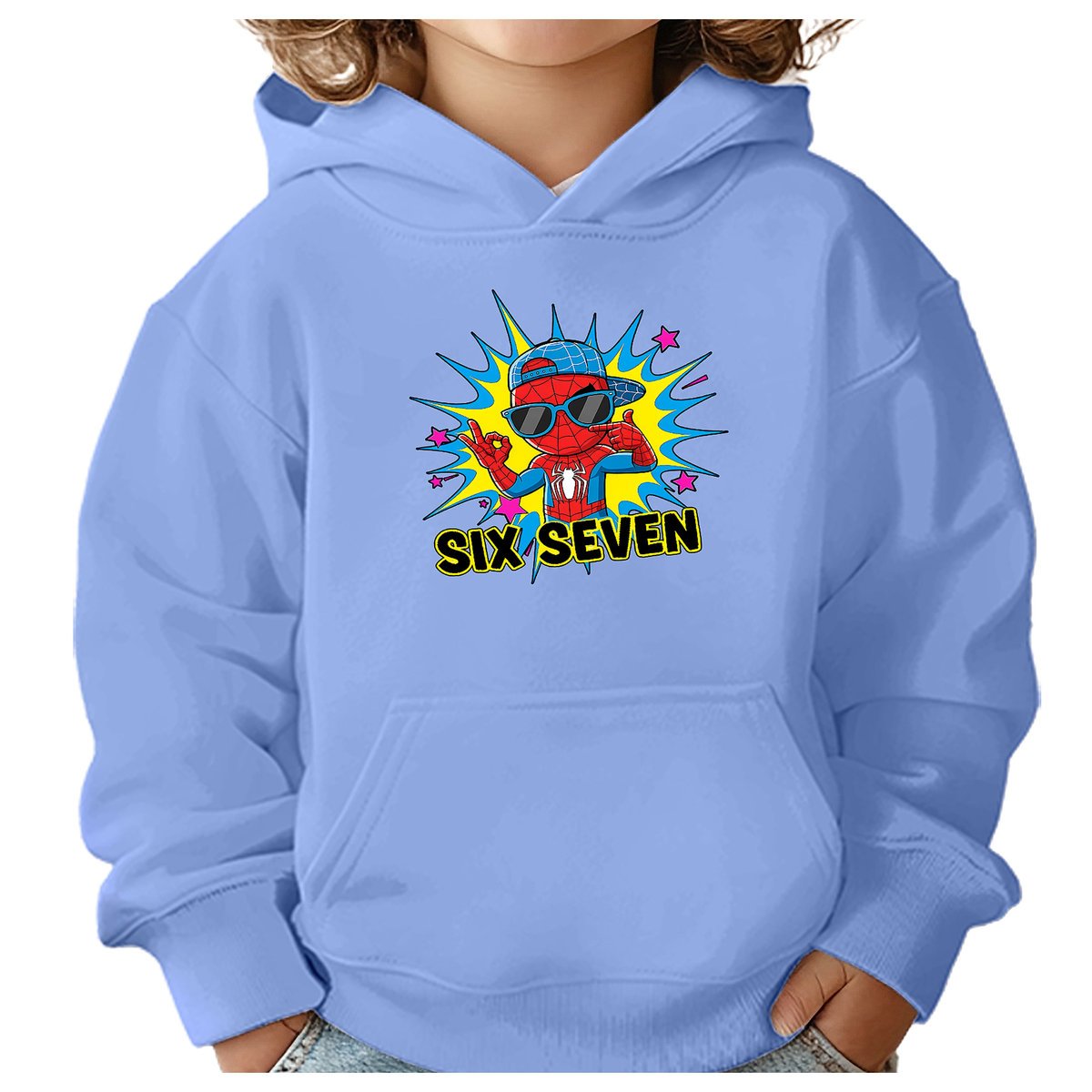 BLUZA DZIECIĘCA 67 SIX SEVEN VIRAL 104 CHŁOPIĘCA DZIEWCZĘCA PREZENT