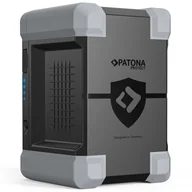 Akumulatory do aparatów dedykowane - Patona Protect V-Mount V300-PD100 297Wh, 14.8V, 13A, 100W (OUT), 2x D-TAP, USB-C USB-A (OUT) [13685] - miniaturka - grafika 1