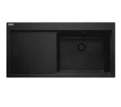 Zlewozmywaki - Franke Mythos MTG 611-100 Onyx - miniaturka - grafika 1