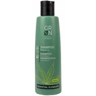 GRN shades of nature Szampon nawilżający Konopie ESSENTIAL ELEMENTS 122 30057 - Szampony do włosów - miniaturka - grafika 1
