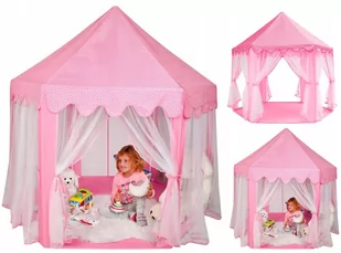 Namiot Domek Ogrodowy Plac Zabaw Dla Dzieci Lalek Y137R - Namioty i tipi dla dzieci - miniaturka - grafika 1