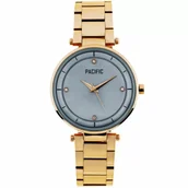Zegarki damskie - Różowozłoty damski zegarek PACIFIC X6064-03 - miniaturka - grafika 1