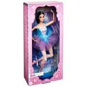 Lalki dla dziewczynek - Lalka Barbie Signature Marzenie Baletnicy HCB87 - miniaturka - grafika 1