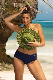 Figi M-017 (3) Granatowy (Rozmiar XXL) - Majtki damskie - miniaturka - grafika 1