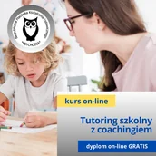Pomoce naukowe - Podstawy tutoringu szkolnego z elementami coachingu kurs online - miniaturka - grafika 1
