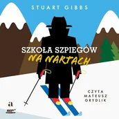 Audiobooki dla dzieci i młodzieży - Szkoła szpiegów na nartach - miniaturka - grafika 1