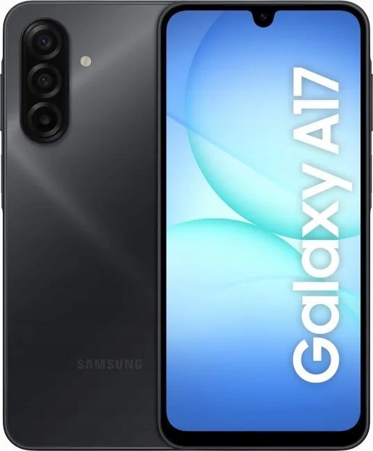 Samsung Galaxy A17 4/256GB Czarny