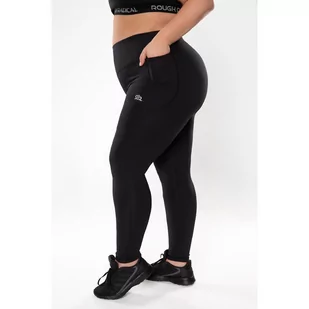 Legginsy fitness damskie Rough Radical Optimal Plus size - Spodnie sportowe damskie - miniaturka - grafika 1