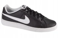 Buty sportowe męskie - Męskie buty sportowe Nike Court Royale 749747-010 czarny 44,5 - miniaturka - grafika 1