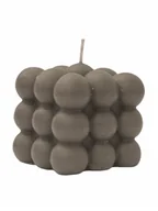 Świece - Really Nice Things Really Nice Things Świeca w kolorze szarym - 157 g 8434169382011 - miniaturka - grafika 1