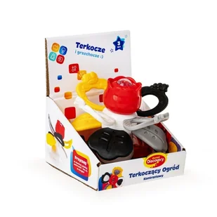 TERKOCZĄCY OGRÓD KONTRASTOWY - Zabawki interaktywne dla dzieci - miniaturka - grafika 1
