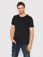 Koszulki męskie - Joop! Jeans T-Shirt 15 JJJ-05Cliff 30032103 Czarny Regular Fit - miniaturka - grafika 1