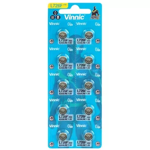 Vinnic Bateria LR41, L736F, AG3, 1,5V 10 sztuk BAL-17306 - Baterie i akcesoria - miniaturka - grafika 3
