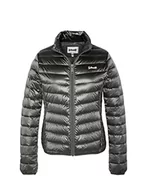 Kurtki damskie - Schott NYC Bakershw Damska kurtka puchowa GARNIE Feather Schott, srebrny, XS - miniaturka - grafika 1