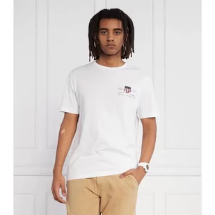 Gant T-shirt | Regular Fit - Koszulki męskie - miniaturka - grafika 1