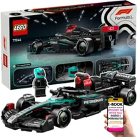 Klocki - PREZENT URODZINOWY DLA DZIECKA 10+ – LEGO Speed Champions 77244 Bolid F1 Mercedes-AMG PETRONAS Zbuduj i Ścigaj Się + EBOOK-3 - miniaturka - grafika 1