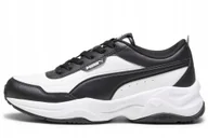 Sneakersy damskie - Buty PUMA CILIA MODE czarno białe damskie sneakersy 40 - miniaturka - grafika 1