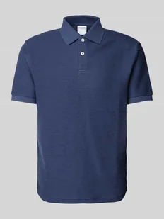 Koszulka polo z krótką listwą guzikową model ‘JAY’ - Koszulki męskie - miniaturka - grafika 1