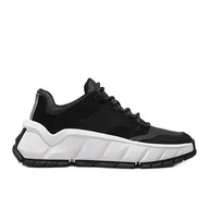 Buty sportowe damskie - Buty Timberland Turbo Low W TB0A5N1Z0011 czarne - miniaturka - grafika 1