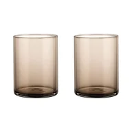 Inne naczynia kuchenne - Zestaw szklanek, mera, coffe , 0,22l, 2 sztuki kod: B64284 - miniaturka - grafika 1