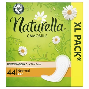 Naturella - Wkładki higieniczne Regular Camomile 44szt - Wkładki higieniczne - miniaturka - grafika 1