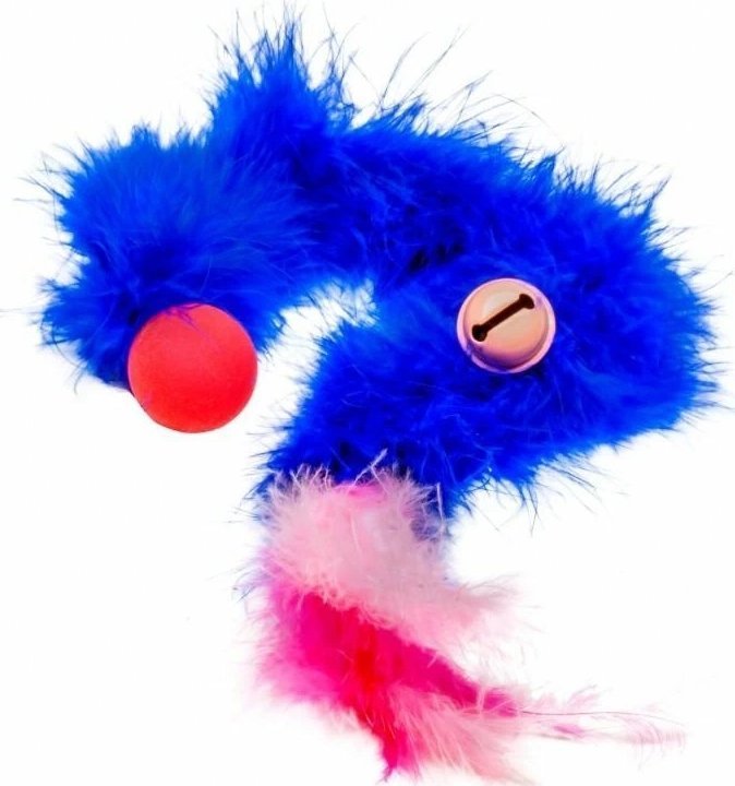 Pet Supplies PET SUPPLIES ZABAWKA DLA KOTA SKACZĄCE BOA