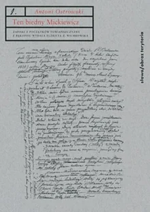 Ten biedny Mickiewicz... - Filologia i językoznawstwo - miniaturka - grafika 1