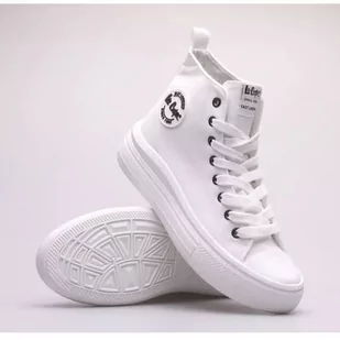 Buty Lee Cooper W LCW-23-44-1627L białe - Trampki damskie - miniaturka - grafika 1