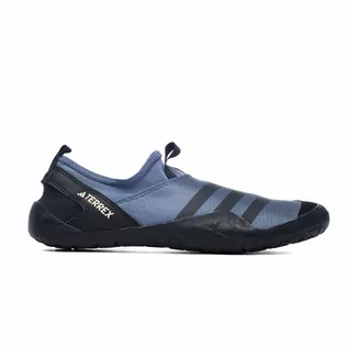 Sandały damskie - adidas Sandały unisex Terrex Jawpaw Slip On H.Rdy, Wonder Steel/Core Black/Sand Strata, rozm. 46 EU, Wonder Steel Core Black Sand Strata, 46 EU - grafika 1