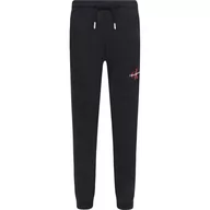 Spodnie i spodenki dla chłopców - CALVIN KLEIN JEANS Spodnie dresowe | Regular Fit - miniaturka - grafika 1