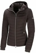Kurtki jeździeckie - Pikeur Kurtka damska LILLI AW21 - dark coffee - miniaturka - grafika 1