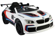 Pojazdy elektryczne dla dzieci - LEANToys Autko na akumulator BMW M6 GT3 LE-3951 - miniaturka - grafika 1